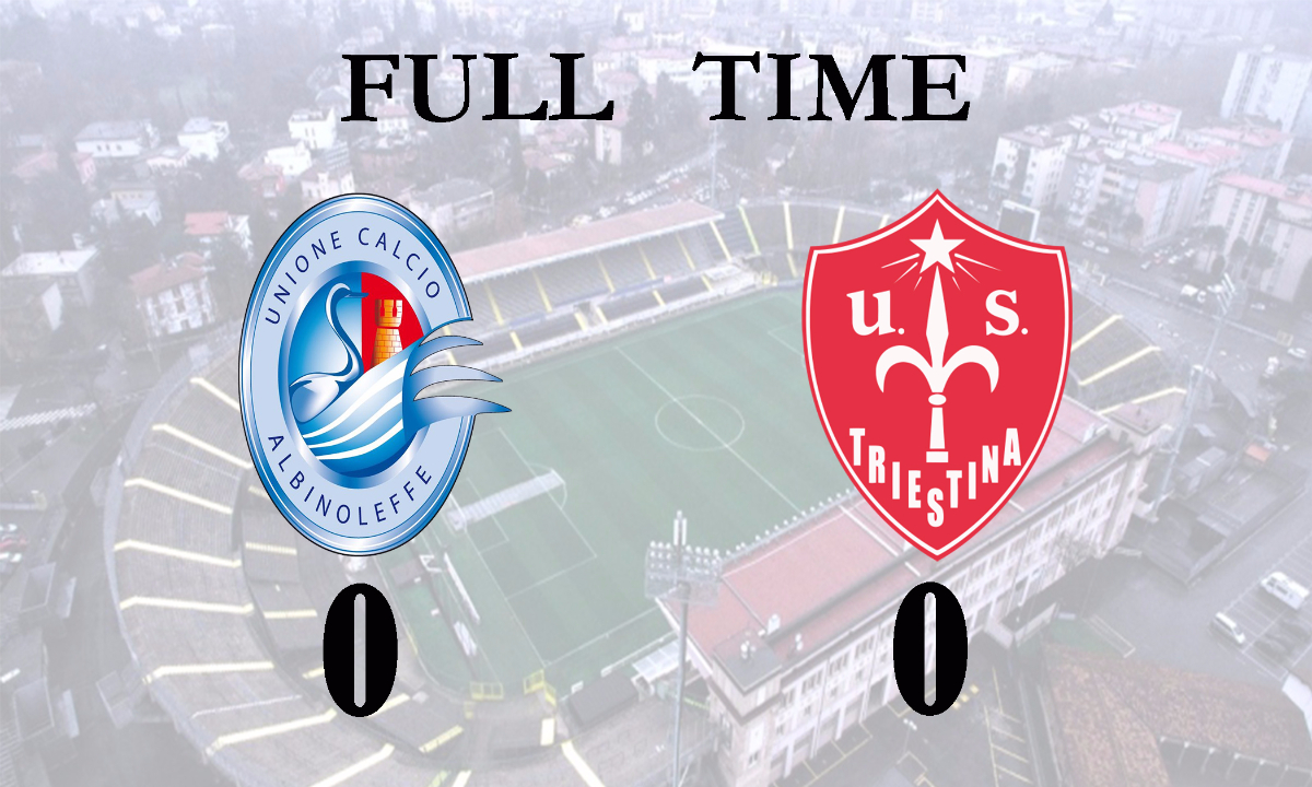 L'Unione torna a muovere la classifica, in casa dell'Albinoleffe termina 0-0