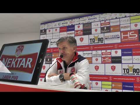 Sala stampa Triestina - Piacenza: Mister Pavanel