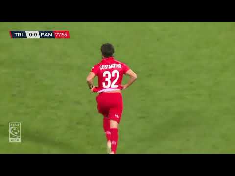 Triestina - Fano: Highlights