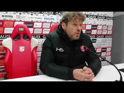 Sala stampa Carpi-Triestina: Mauro Milanese