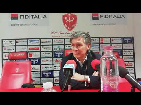 Sala stampa Triestina-Samb: Mister Pavanel