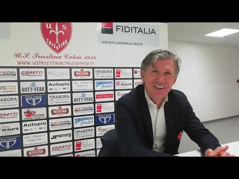 Sala stampa Triestina-Teramo: Mister Pavanel