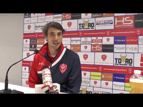 Sala stampa Triestina - Piacenza: Giovanni Formiconi