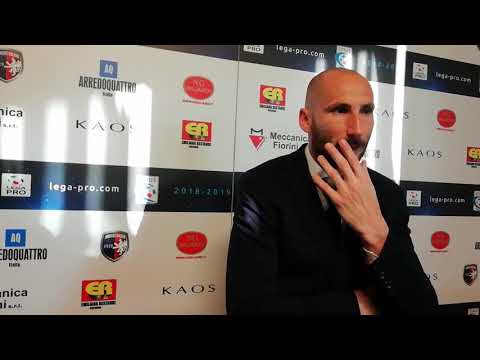 Sala Stampa Imolese - Triestina: Daniel Offredi