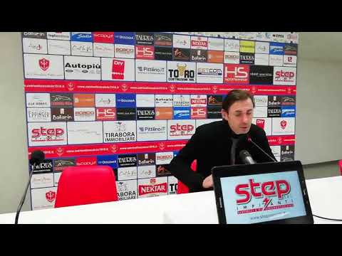 Sala stampa Triestina-Modena: Carmine Gautieri