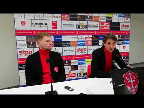 Sala stampa Triestina-Modena: Codromaz e Formiconi