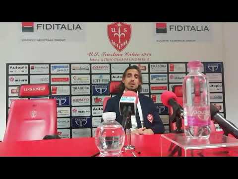 Sala stampa Triestina-Samb: Pablo Granoche