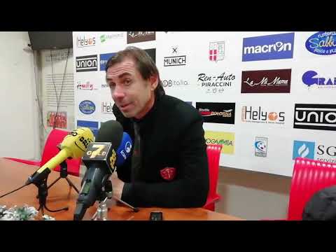Sala stampa Rimini-Triestina: Carmine Gautieri