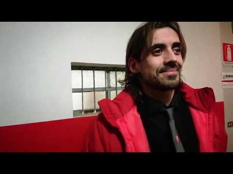 Sala stampa Rimini-Triestina: Pablo Granoche