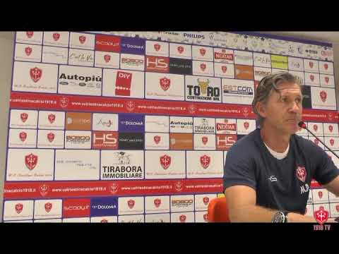 Triestina - Gubbio: la vigilia di Mister Pavanel
