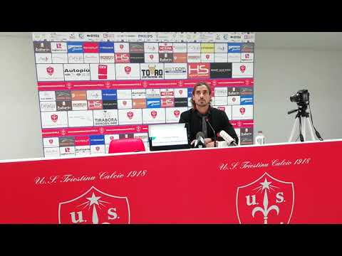 Sala stampa Triestina - Ravenna: Pablo Granoche