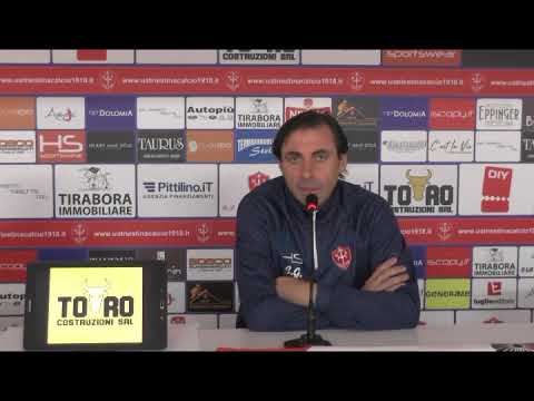 Triestina - Vicenza: Carmine Gautieri Prepartita