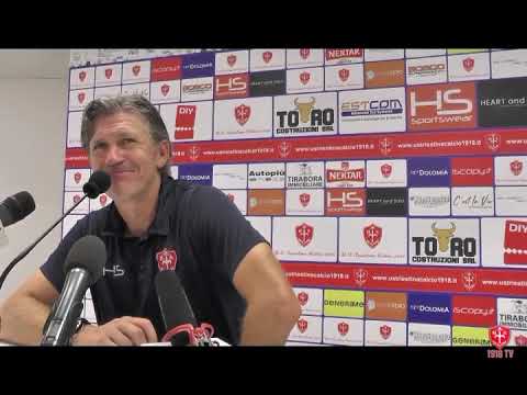 Triestina - Gubbio: Mister Pavanel post gara