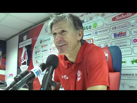 Sala stampa Samb - Triestina: Mister Pavanel