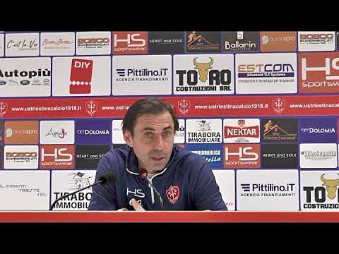 FeralpiSalò - Triestina: Carmine Gautieri