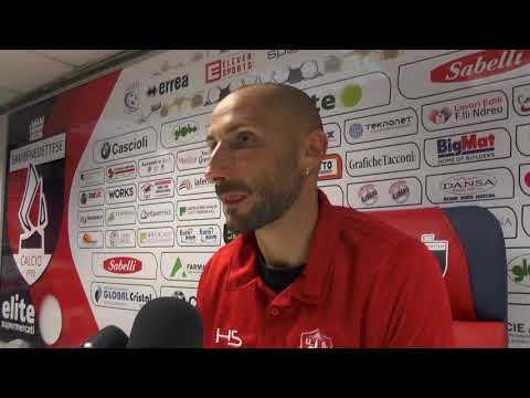 Sala stampa Samb - Triestina: Daniel Offredi