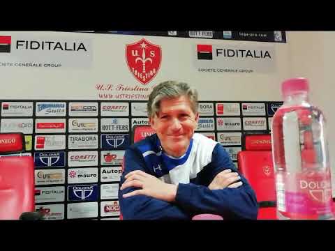 Mister Pavanel pre Gubbio - Triestina