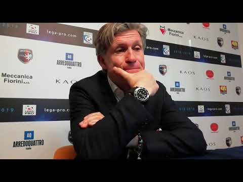 Sala stampa Imolese-Triestina: Mister Pavanel