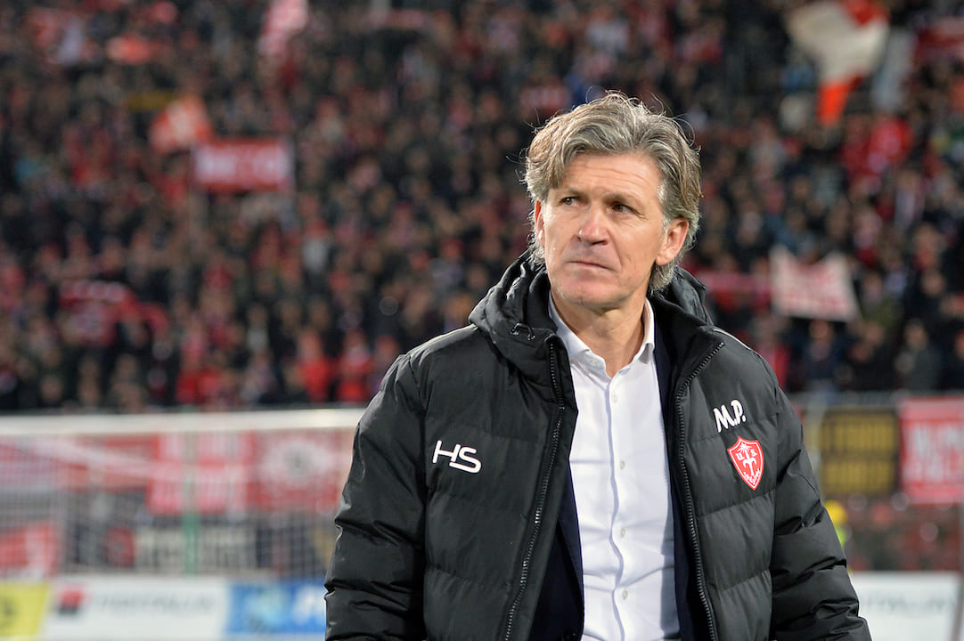 Mister Pavanel pre Virtus Verona - Triestina